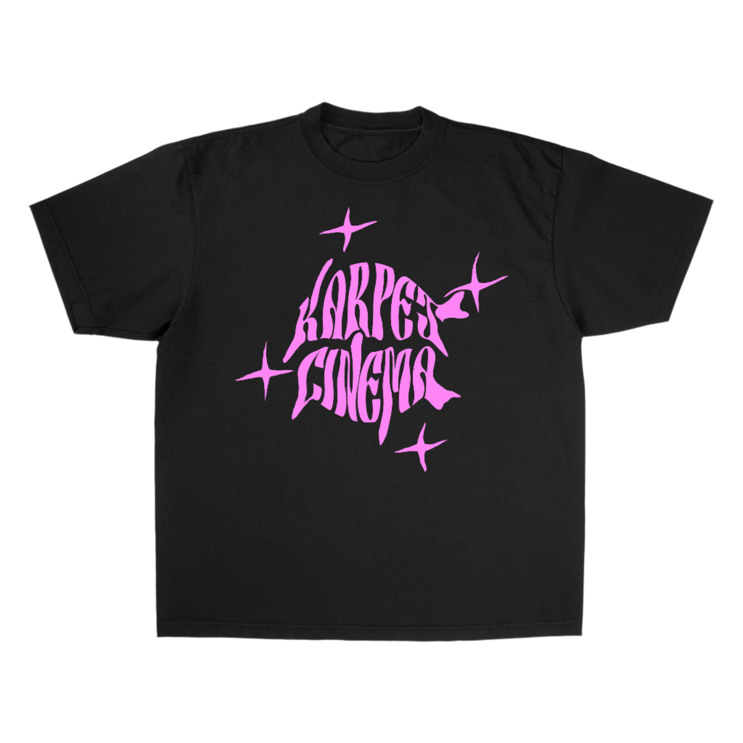SMELL YOUR FLOWERS T-SHIRT(BLACK)