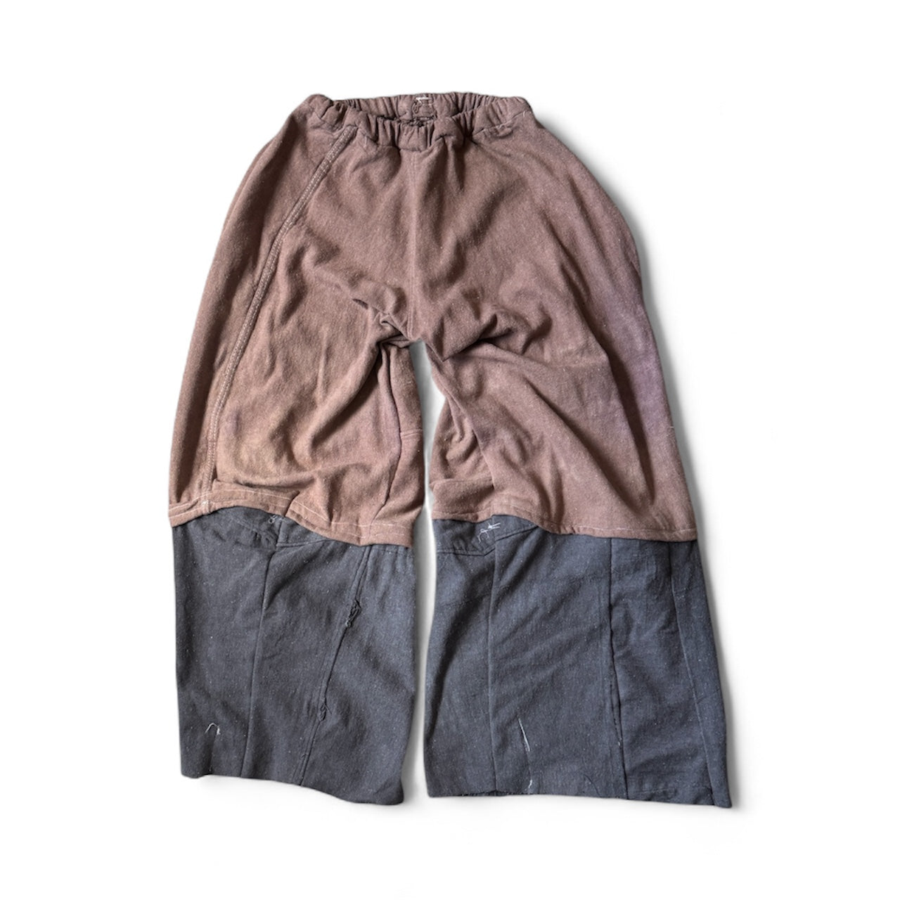 MEGA BAGGY CANVAS SWEATPANTS