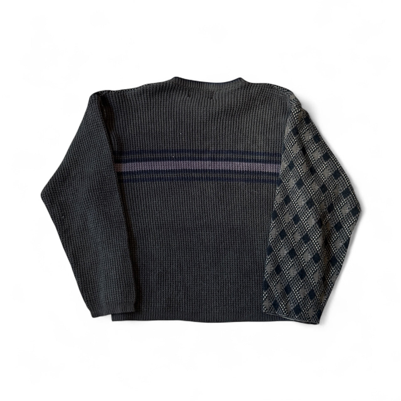 “TWO FACEED” SWEATER