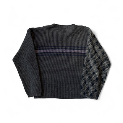 “TWO FACEED” SWEATER