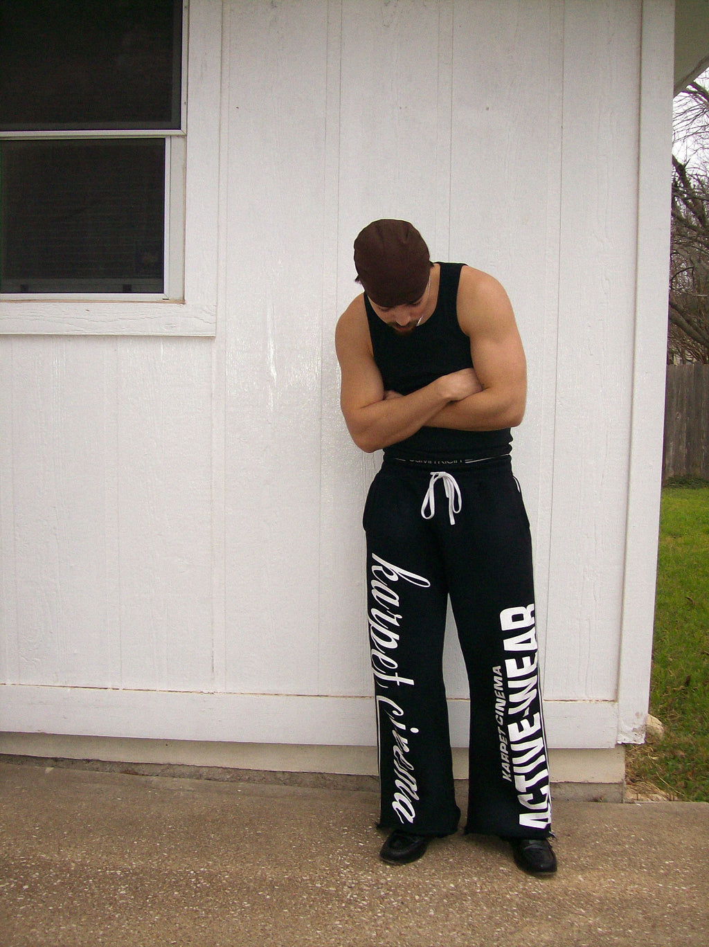 'NOIR" SWEATPANTS