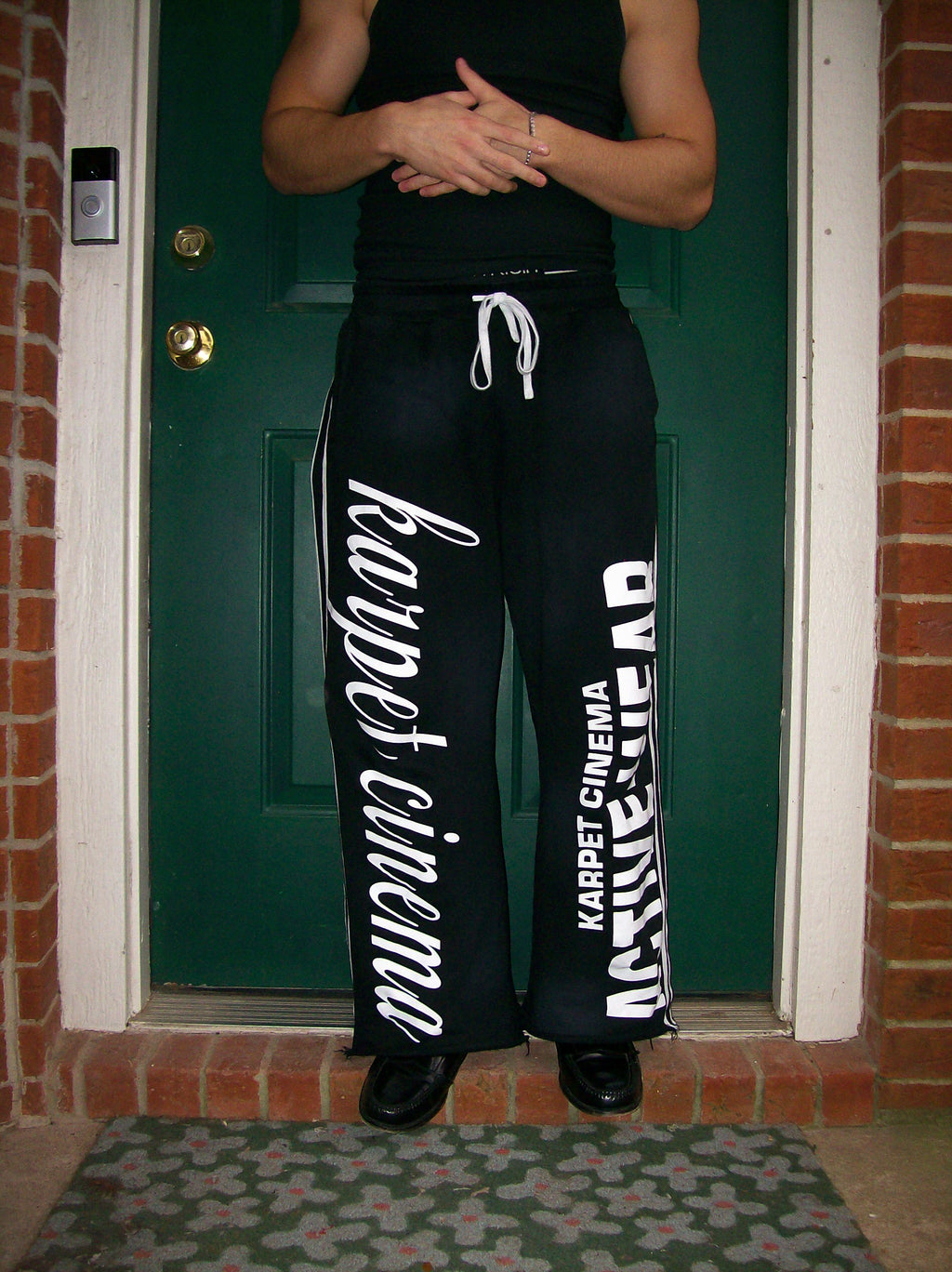 'NOIR" SWEATPANTS