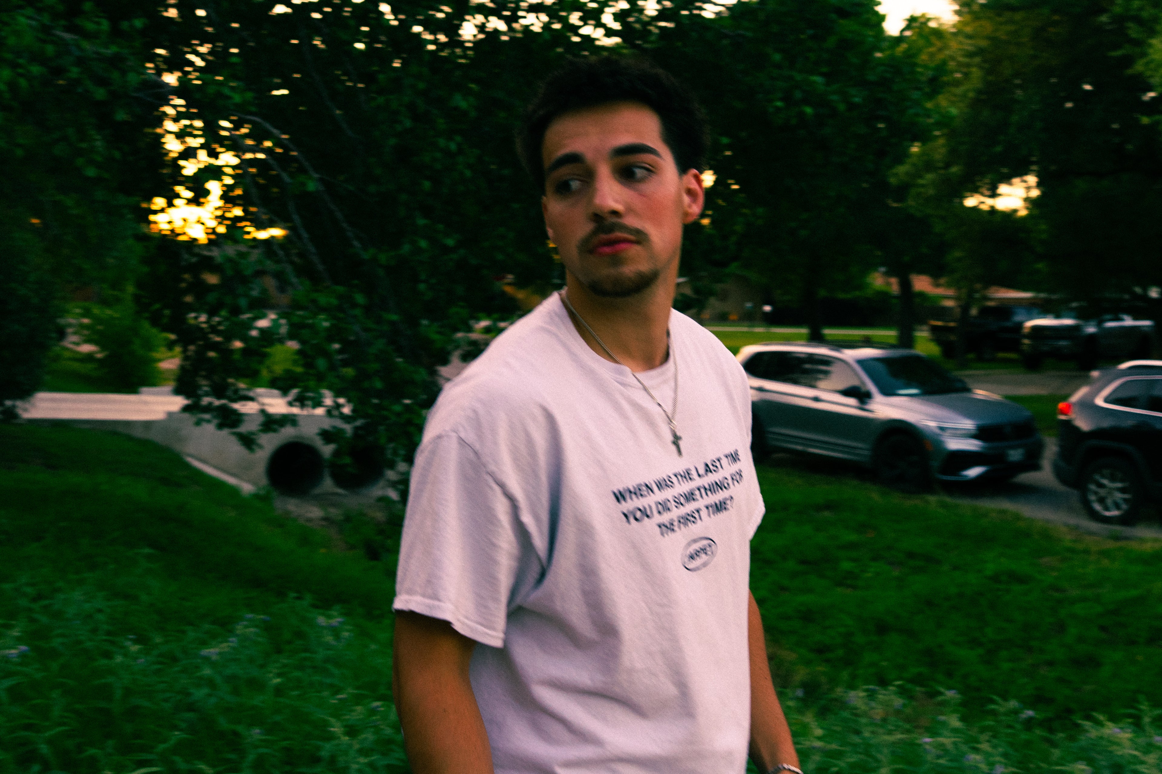 “LAST TIME” WHITE TSHIRT