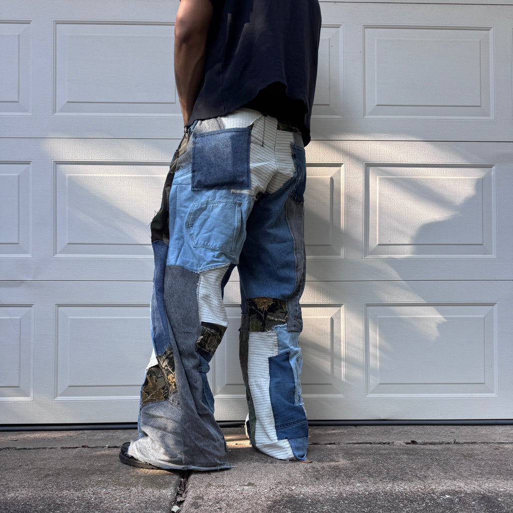"HOT MESS" DENIM
