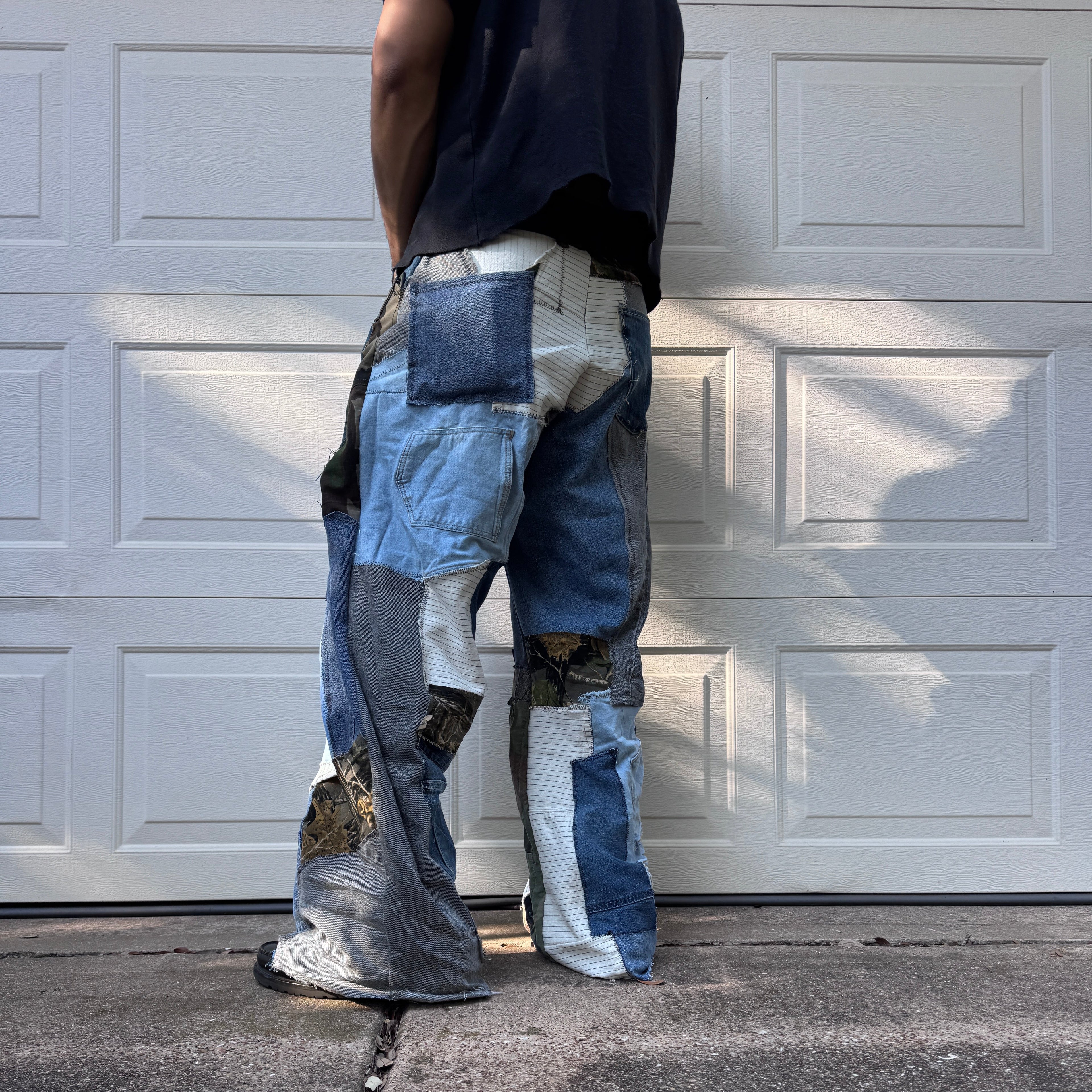 "HOT MESS" DENIM
