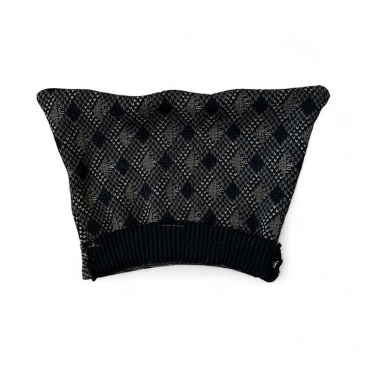 SQUARE EAR BEANIE