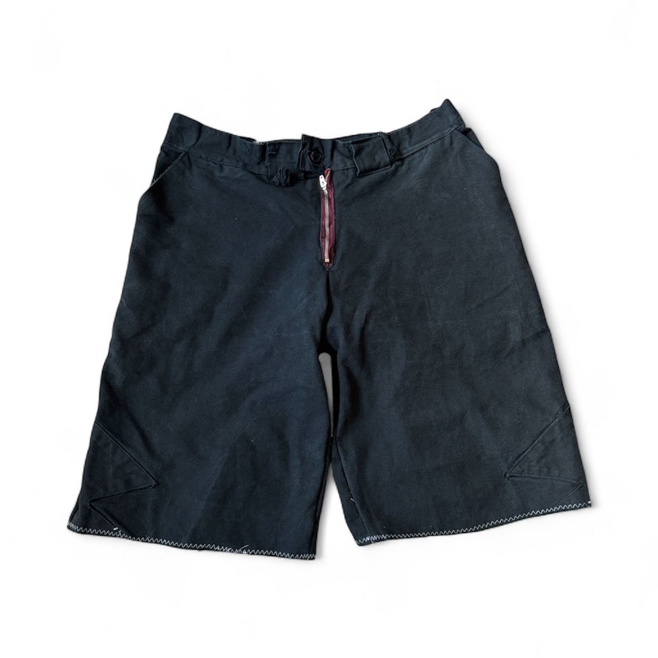 BAGGY CANVAS SHORTS
