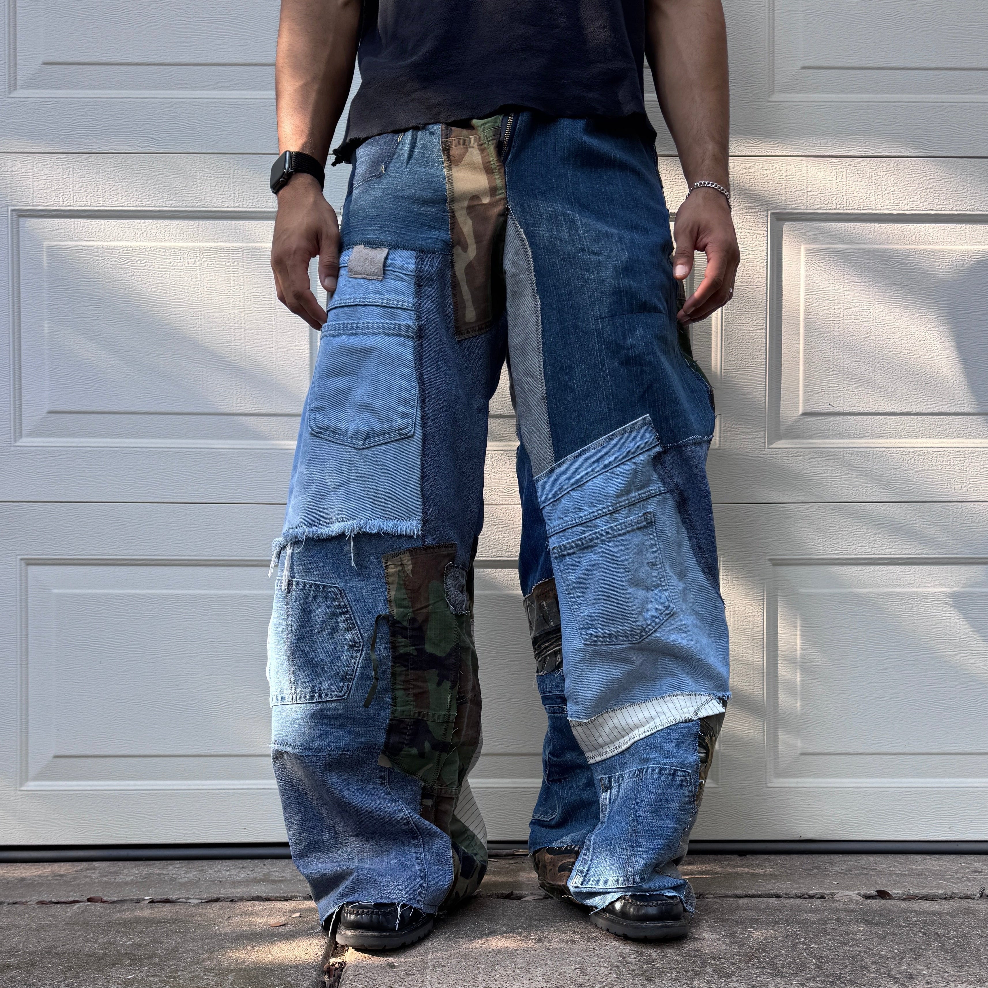 "HOT MESS" DENIM