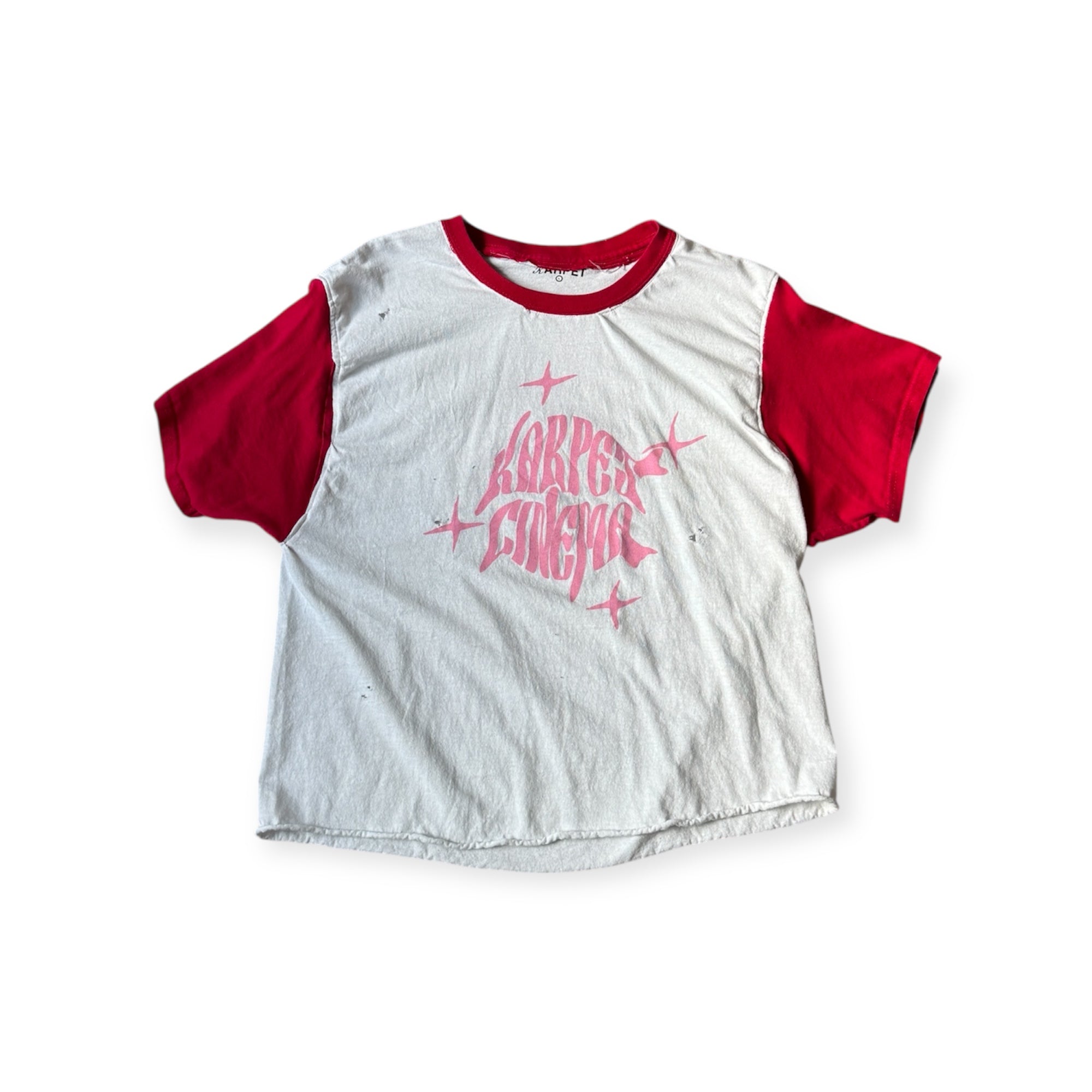 KC RAGLAN/RINGER INSPIRED TEE