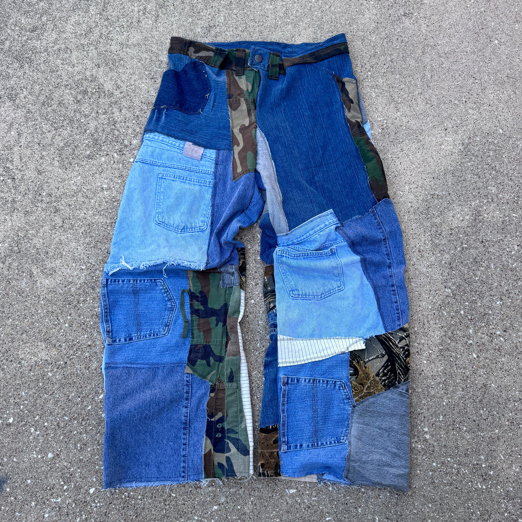 "HOT MESS" DENIM