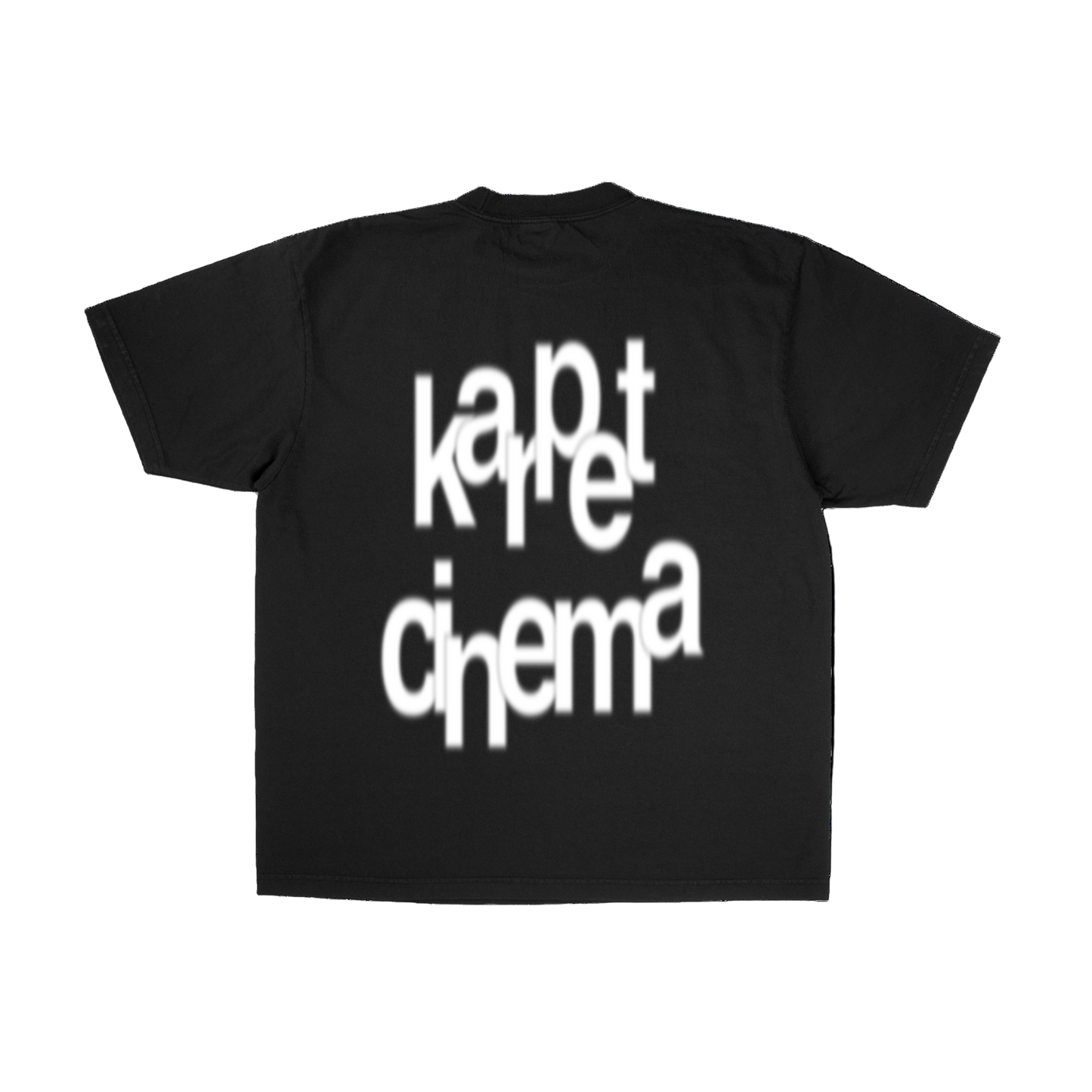 “I WANT TO” BLACK TSHIRT