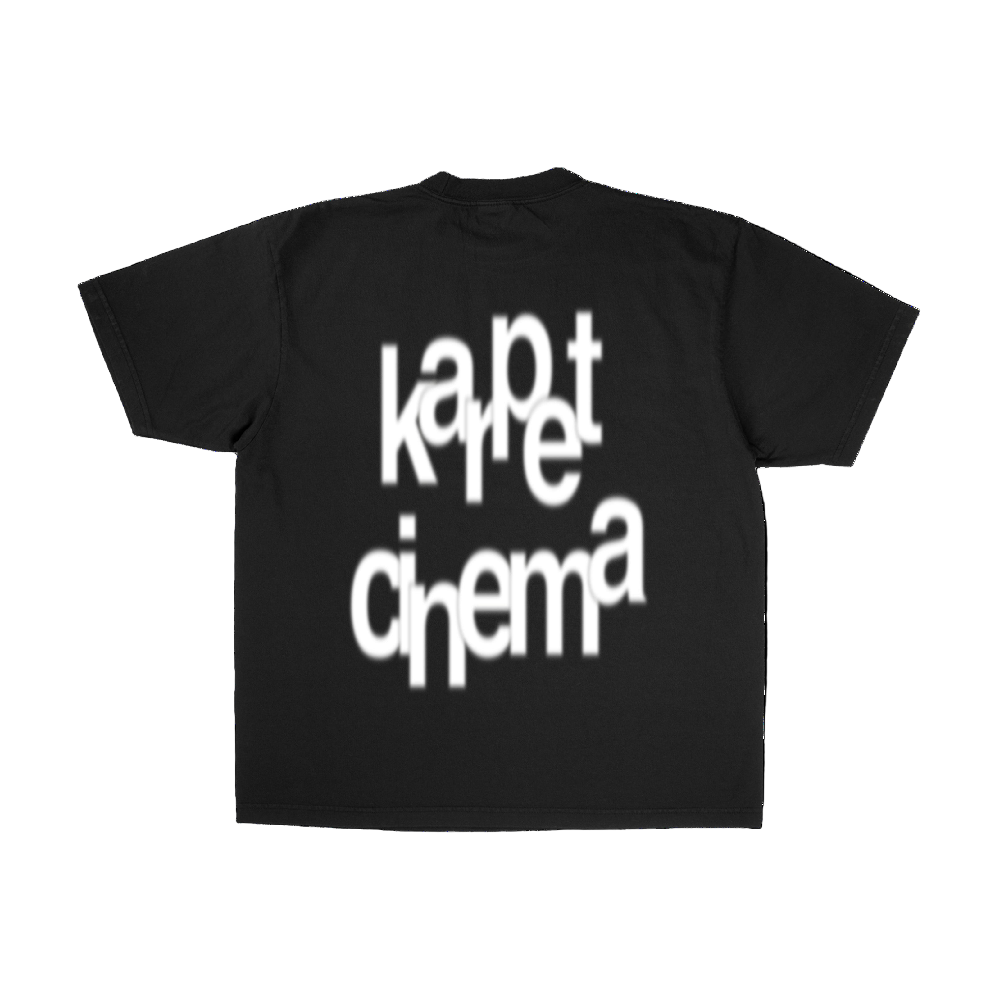 “I WANT TO” BLACK TSHIRT