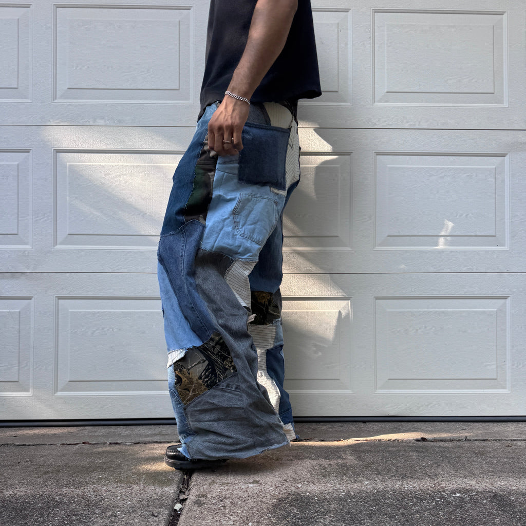 "HOT MESS" DENIM