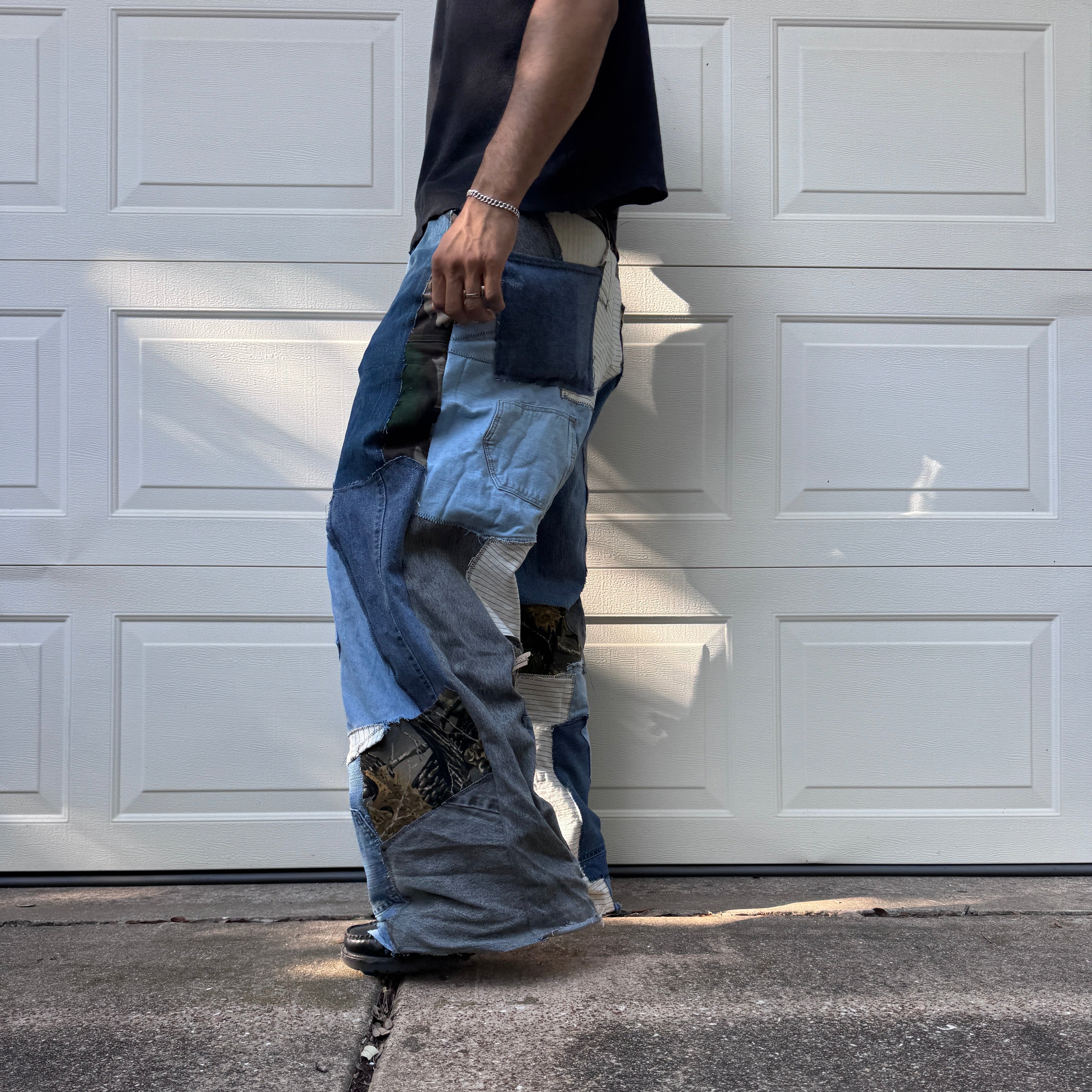 "HOT MESS" DENIM