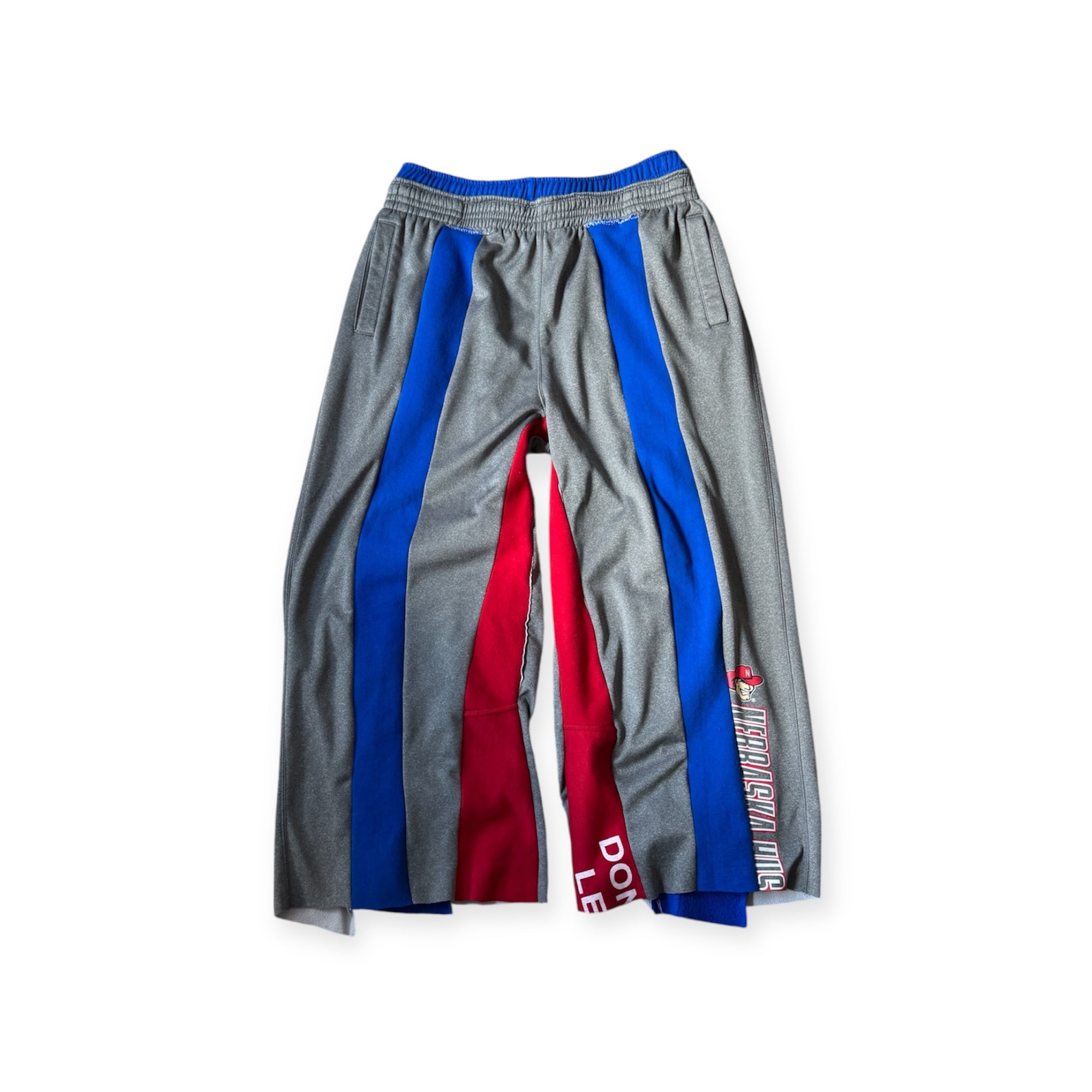 RACING STRIPE BAGGY SWEATPANTS