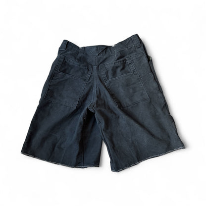 BAGGY CANVAS SHORTS