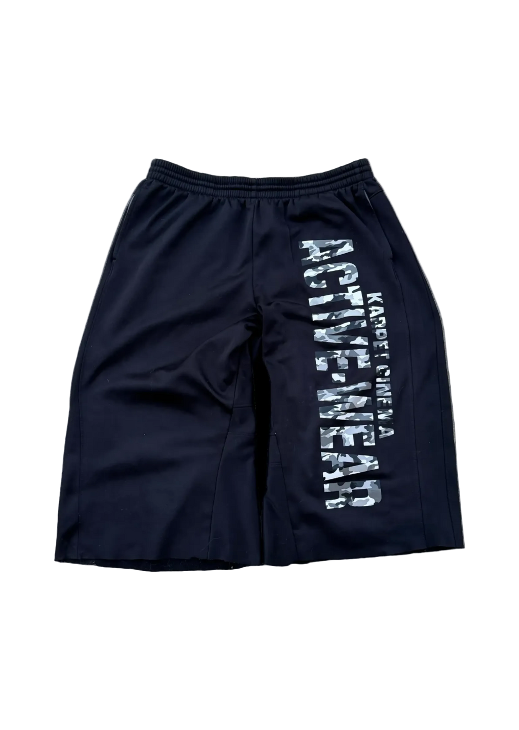"75%' SHORTS - BLACK