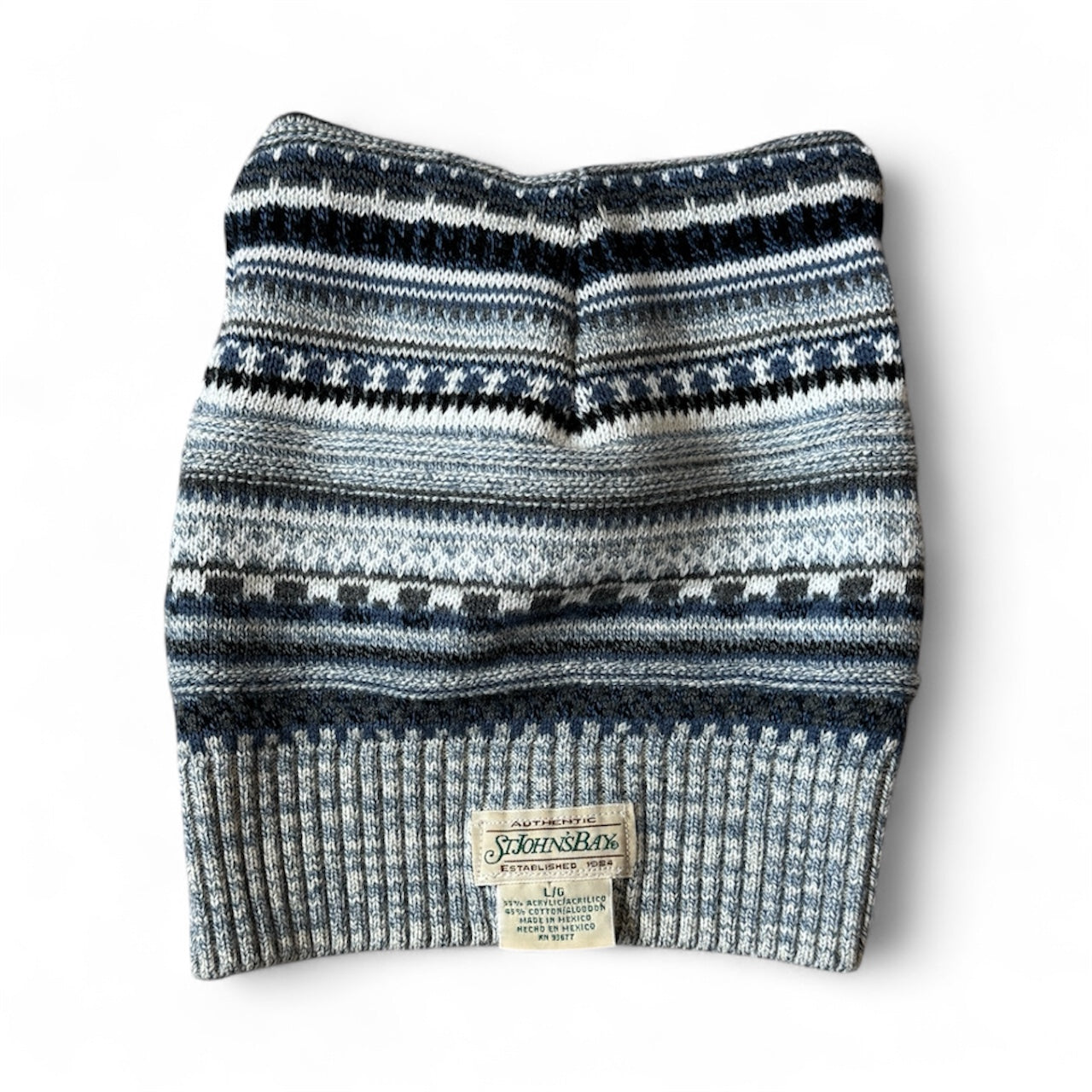 VINTAGE SWEATSHIRT BEANIE