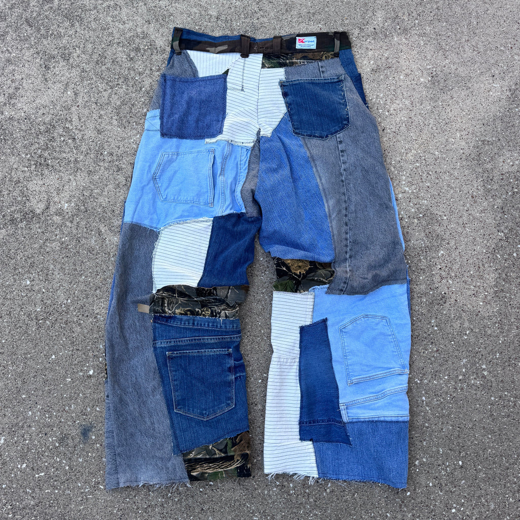 "HOT MESS" DENIM