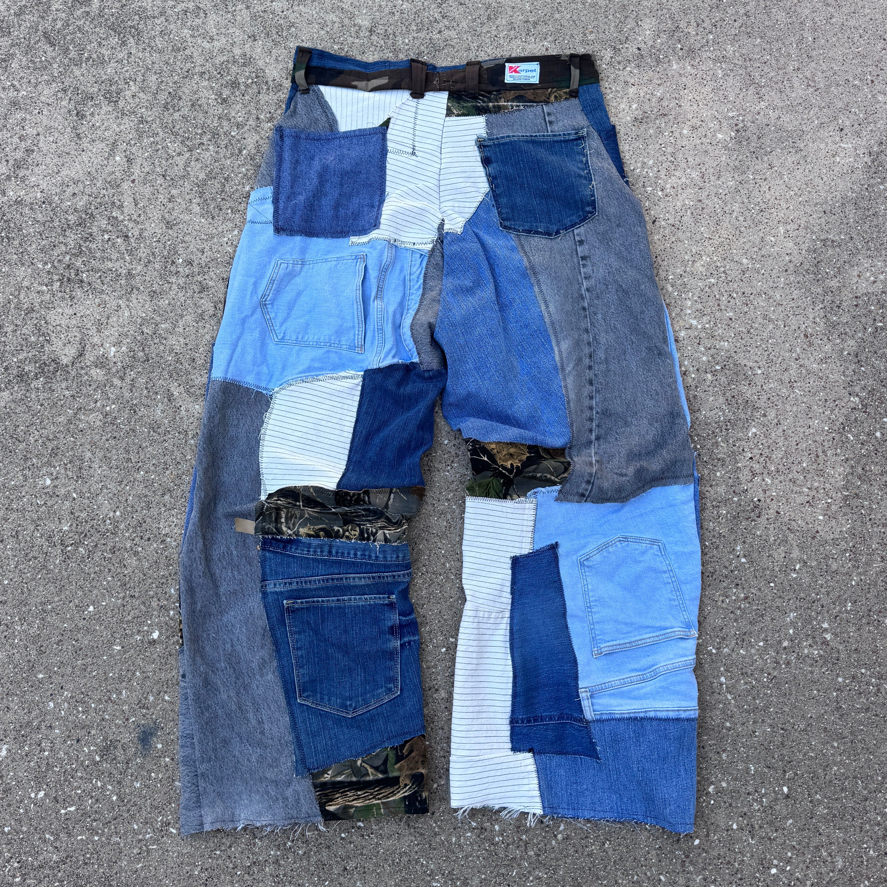"HOT MESS" DENIM