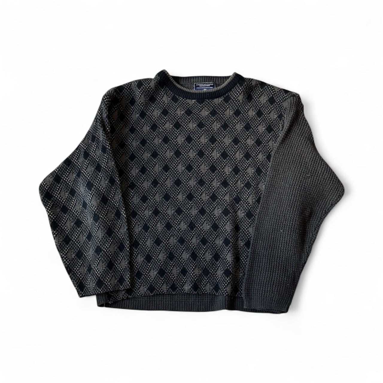 “TWO FACEED” SWEATER