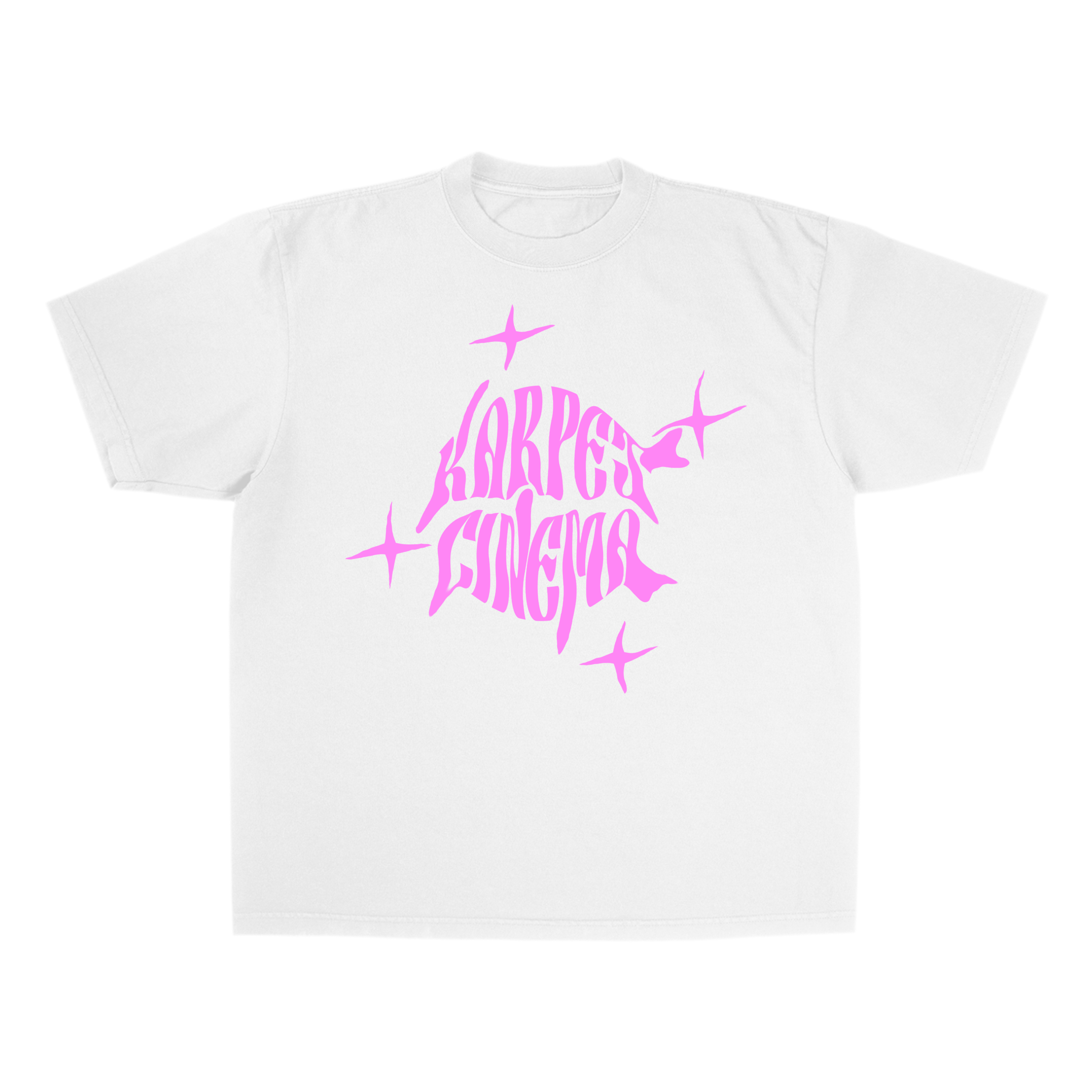 SMELL YOUR FLOWERS T-SHIRT(WHITE)