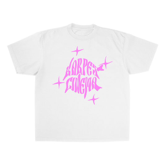 SMELL YOUR FLOWERS T-SHIRT(WHITE)