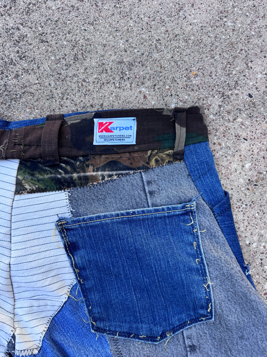 "HOT MESS" DENIM