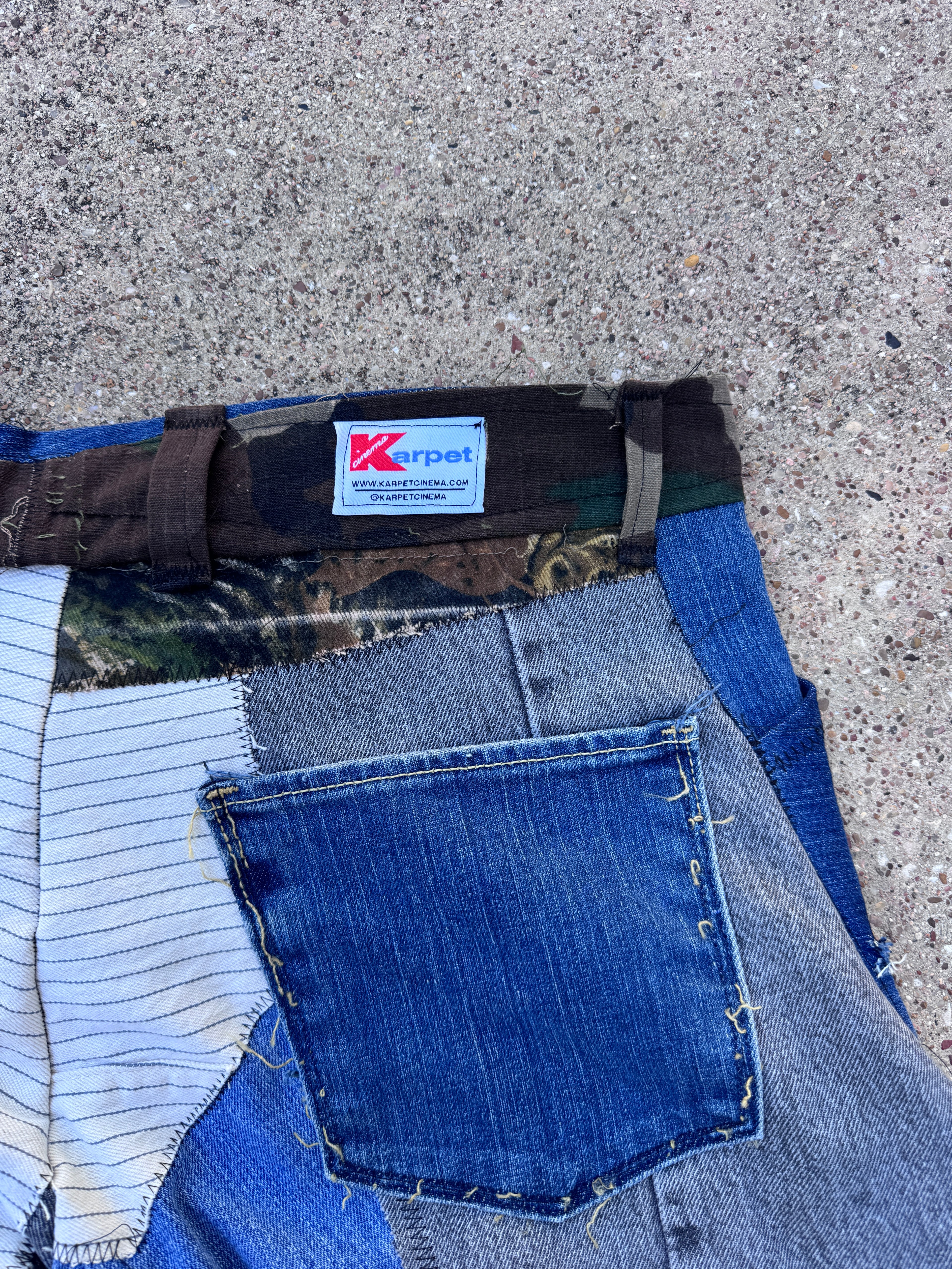 "HOT MESS" DENIM