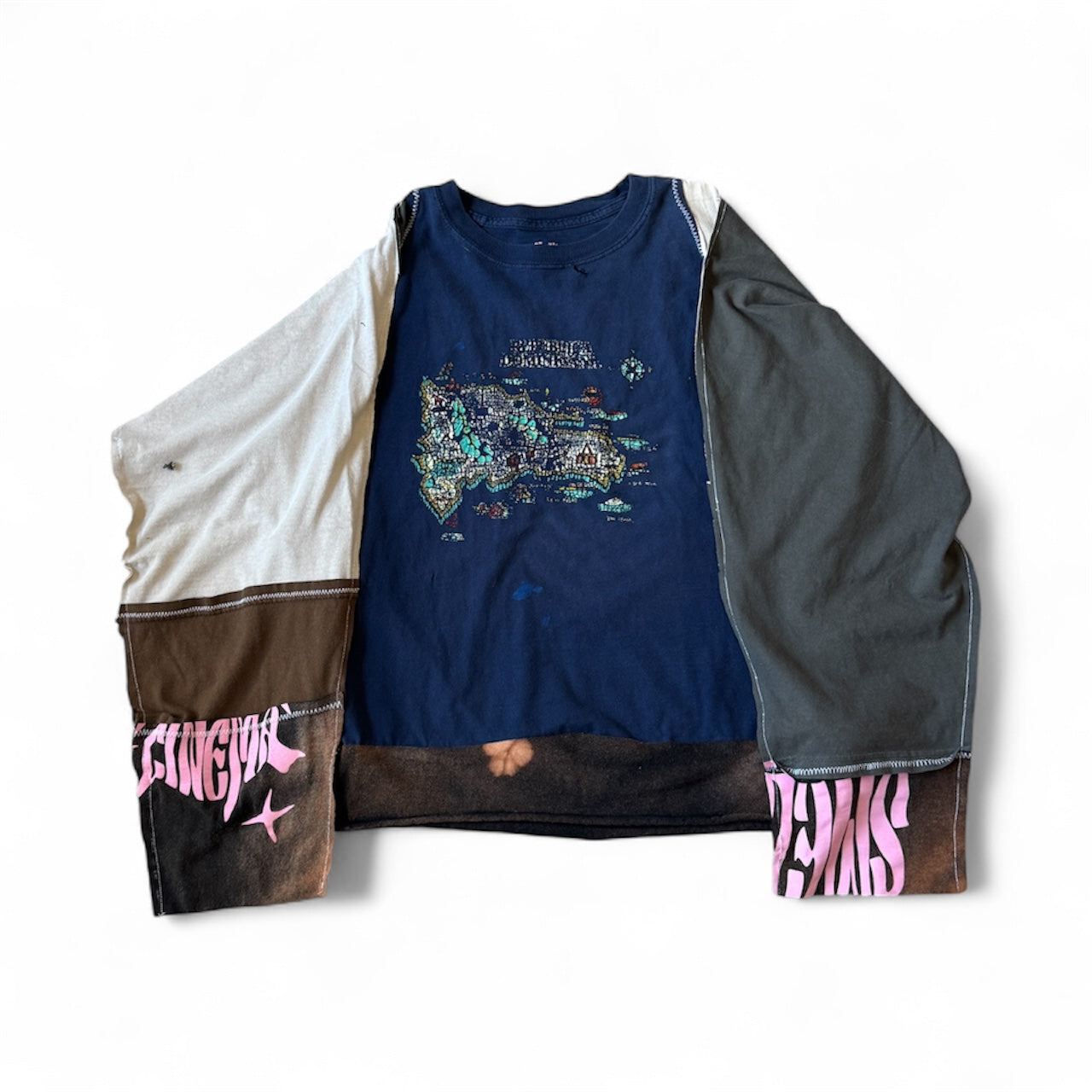 PATCHWORK LONGSLEEVE