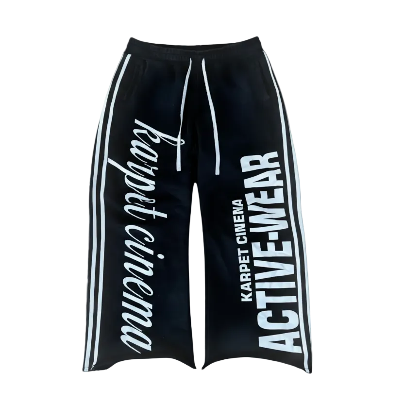 'NOIR" SWEATPANTS