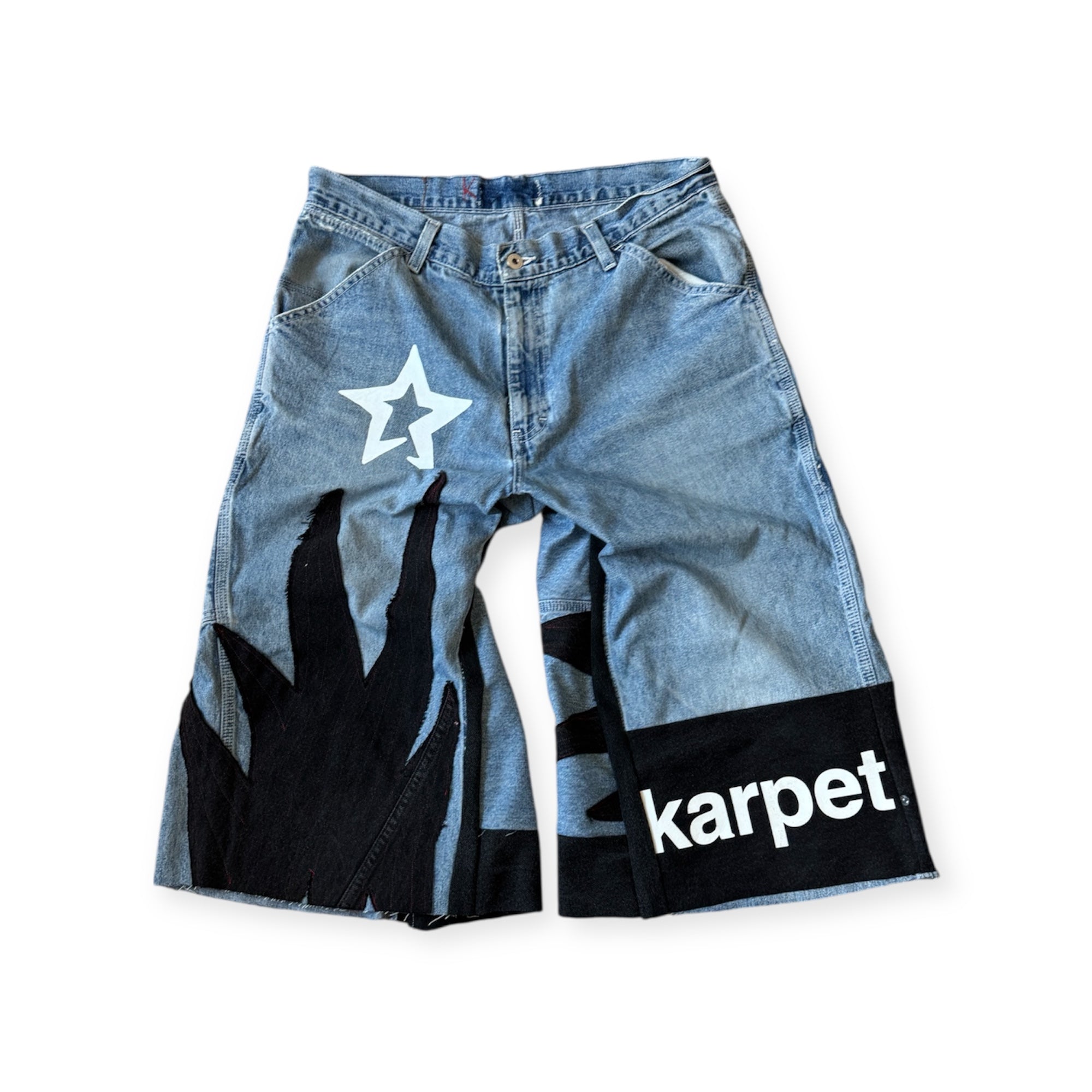KC BAGGY JORTS