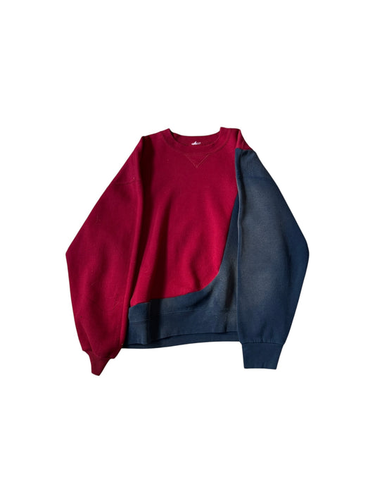 SWIRLY CREWNECK