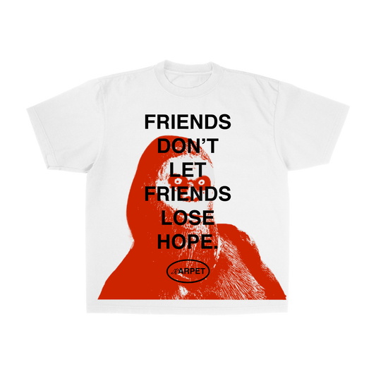 “FRIENDS” WHITE TSHIRT