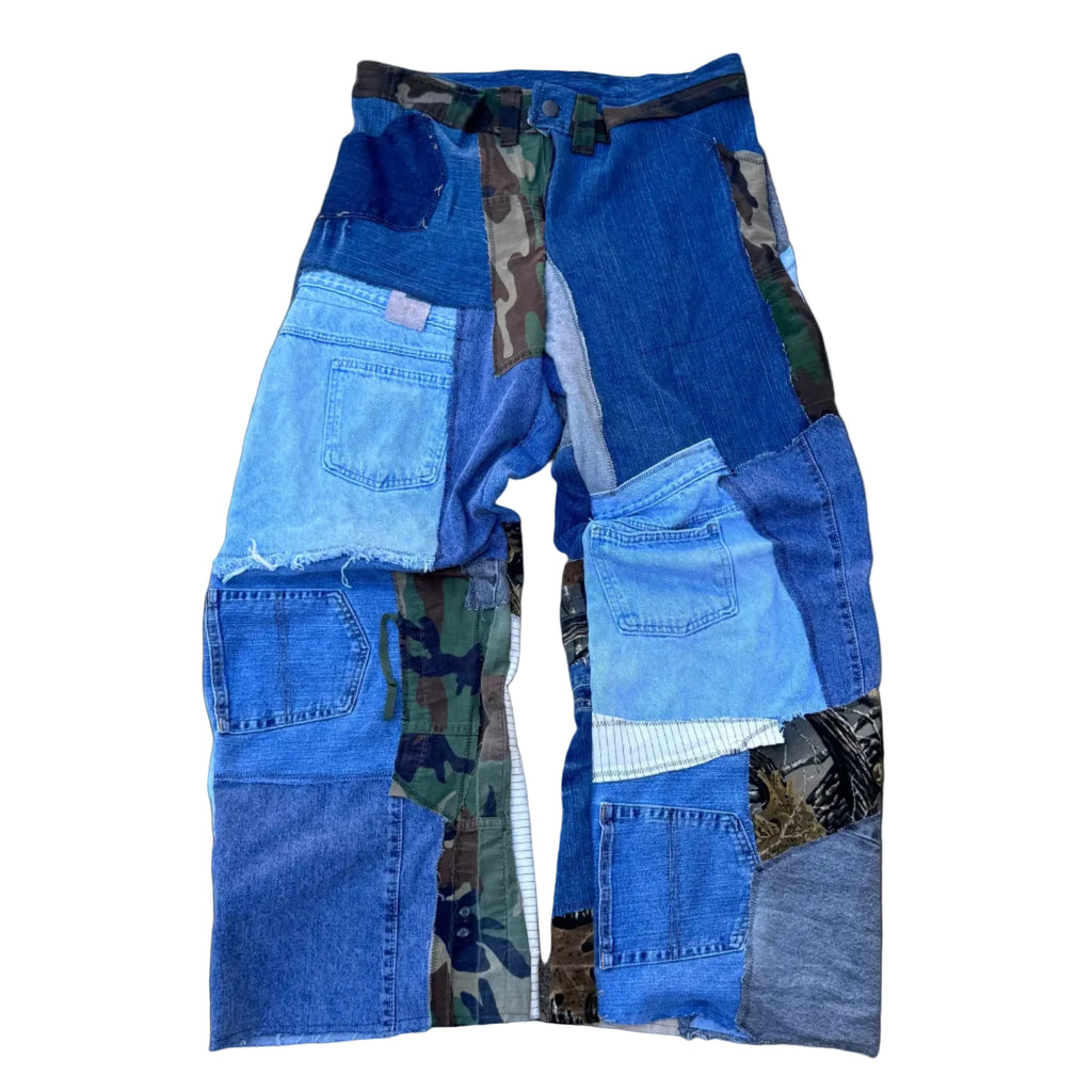"HOT MESS" DENIM
