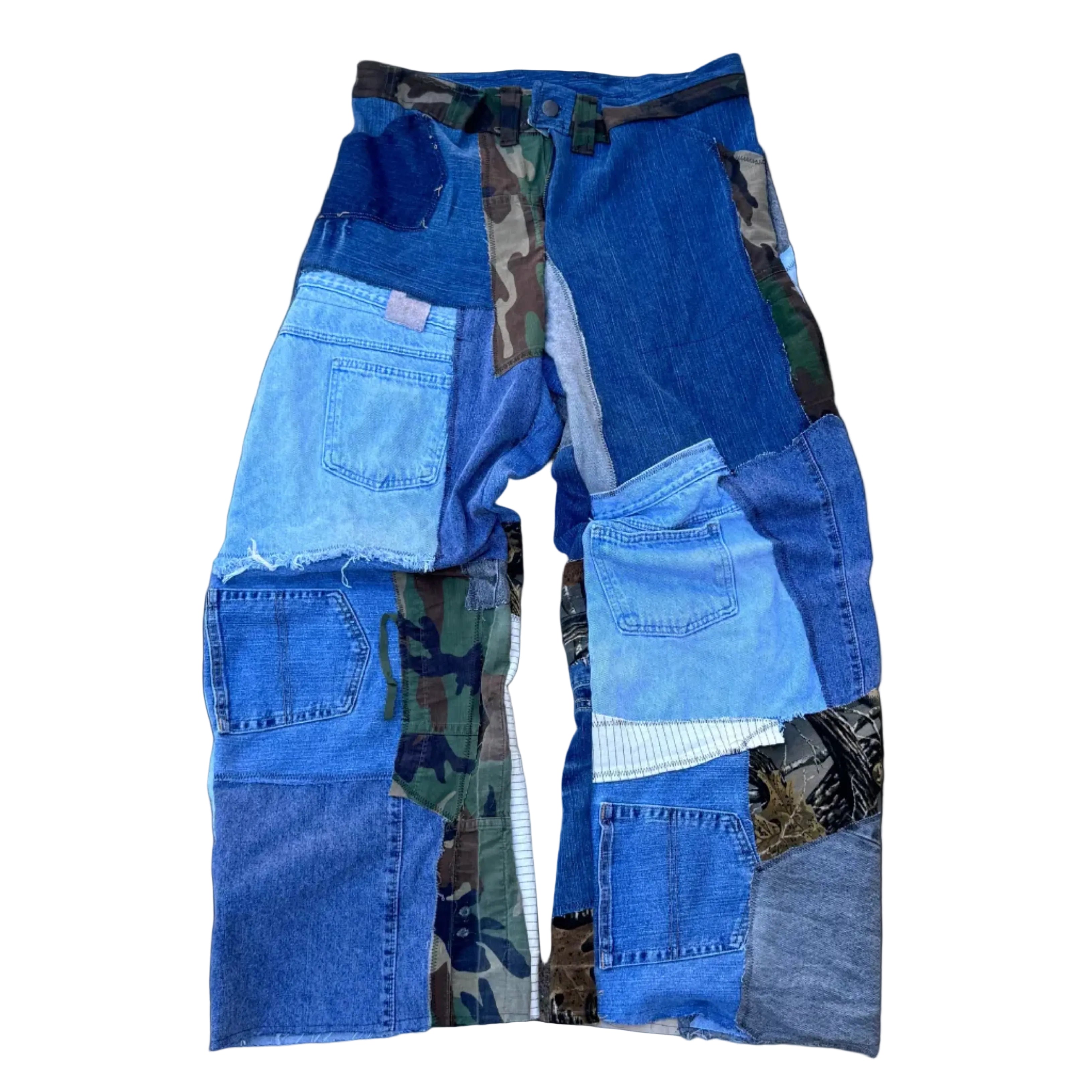 "HOT MESS" DENIM