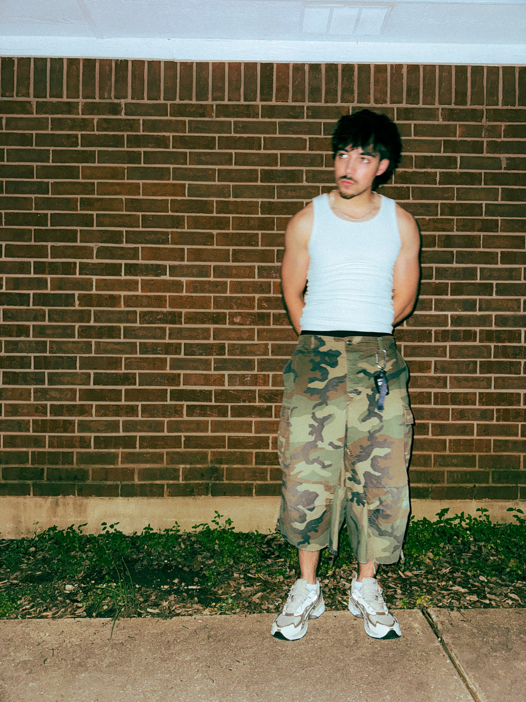 “KAMO” 75% SHORTS