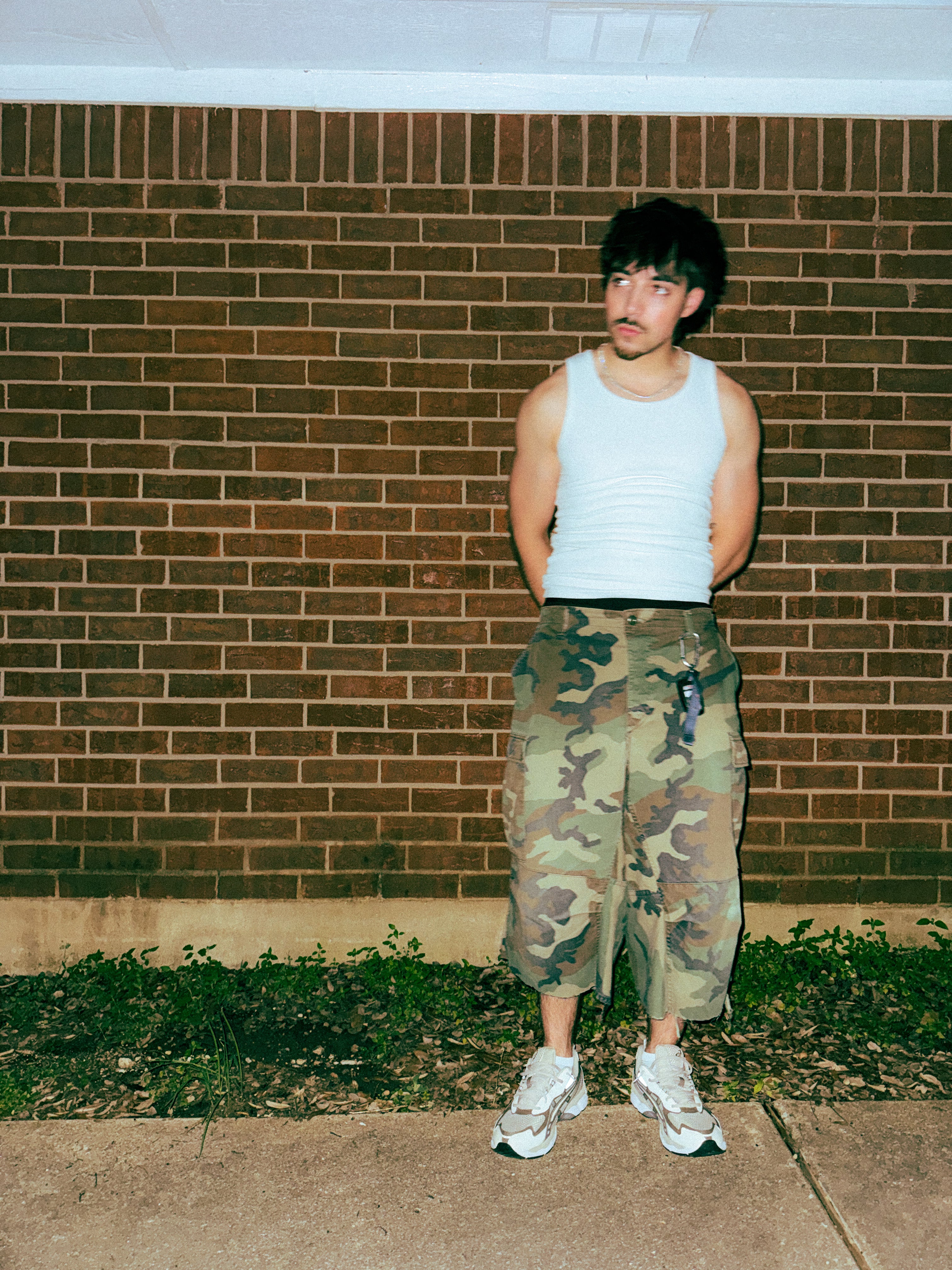 “KAMO” 75% SHORTS
