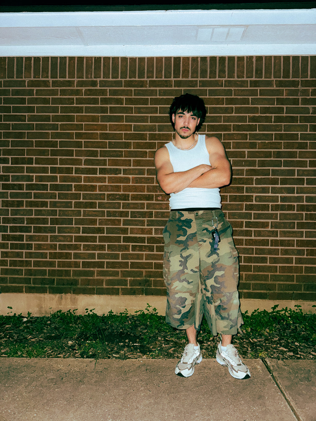 “KAMO” 75% SHORTS