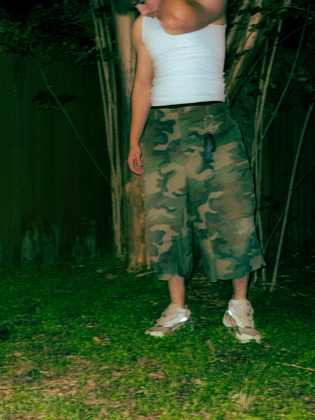 “KAMO” 75% SHORTS