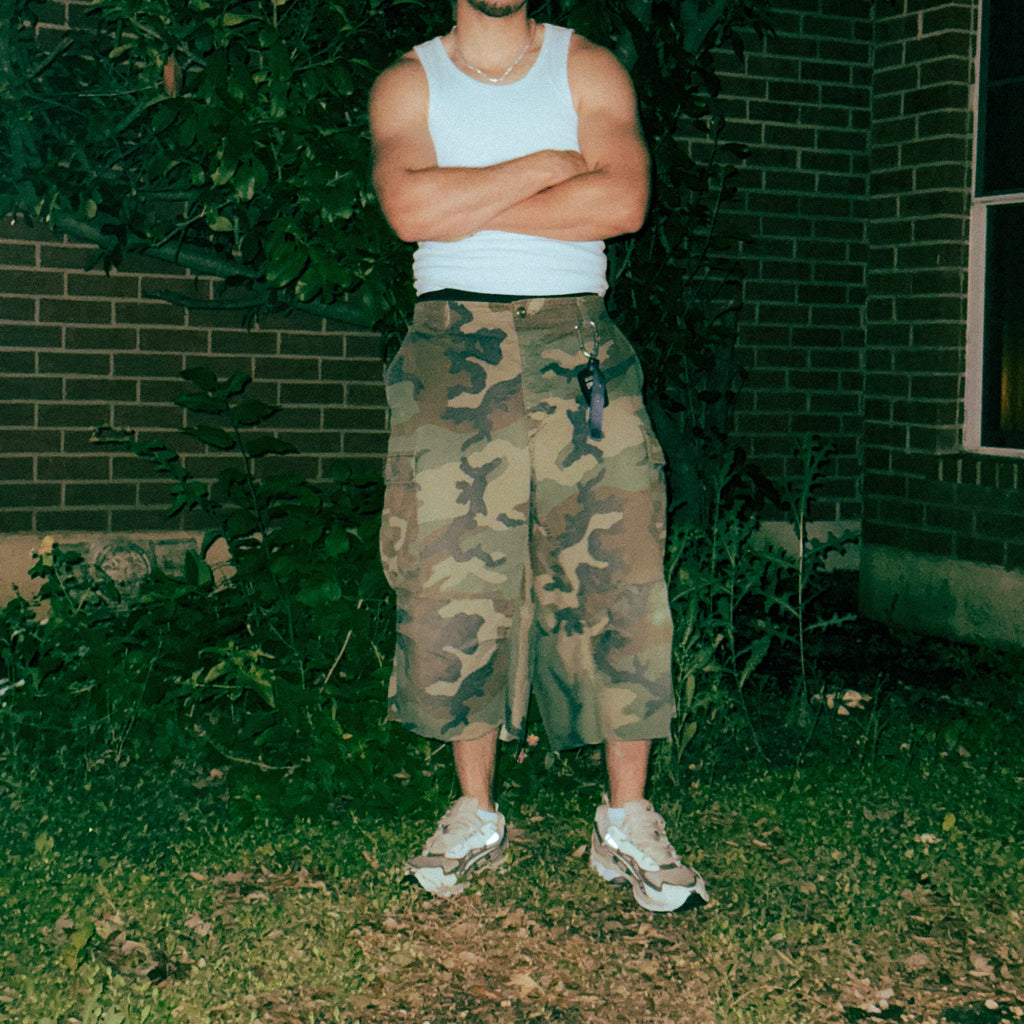 “KAMO” 75% SHORTS