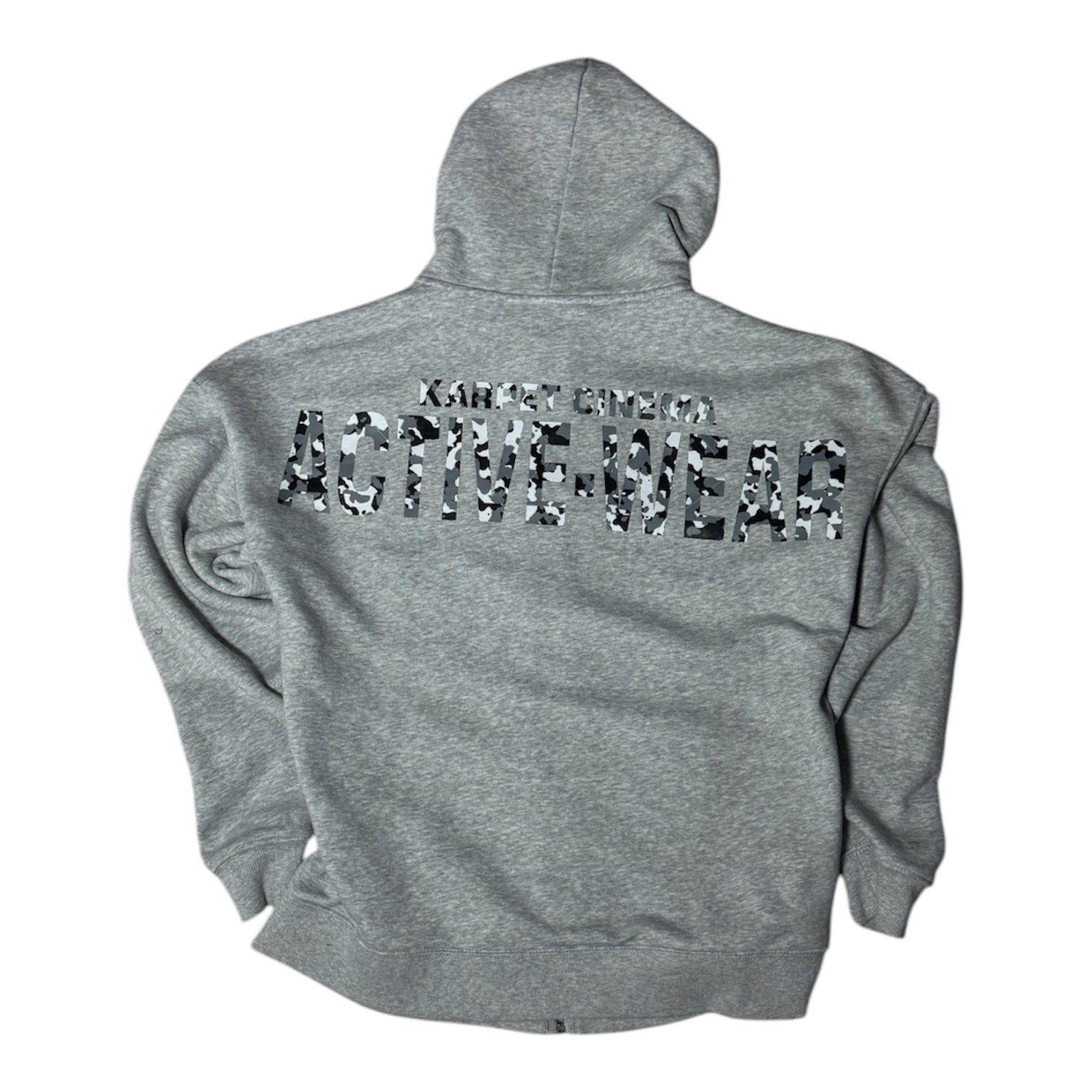 "active wear" zip up hoodie