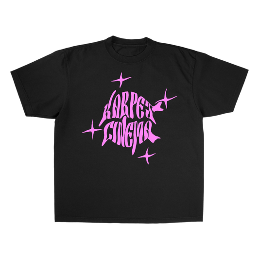 SMELL YOUR FLOWERS T-SHIRT(BLACK)