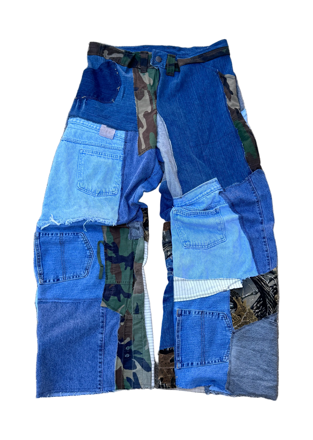 "HOT MESS" DENIM