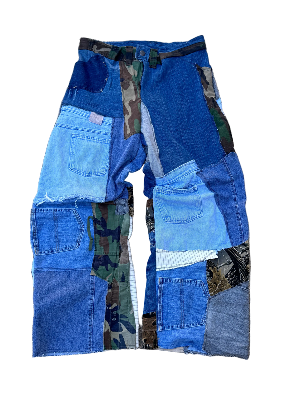 "HOT MESS" DENIM