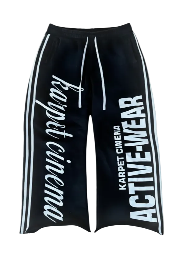 'NOIR" SWEATPANTS